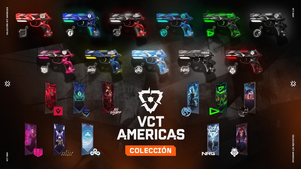 COLECCIÓN DE VCT AMERICAS 