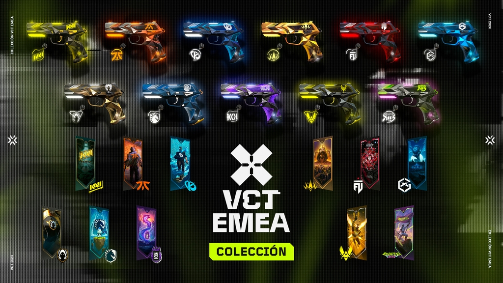 COLECCIÓN DE VCT EMEA