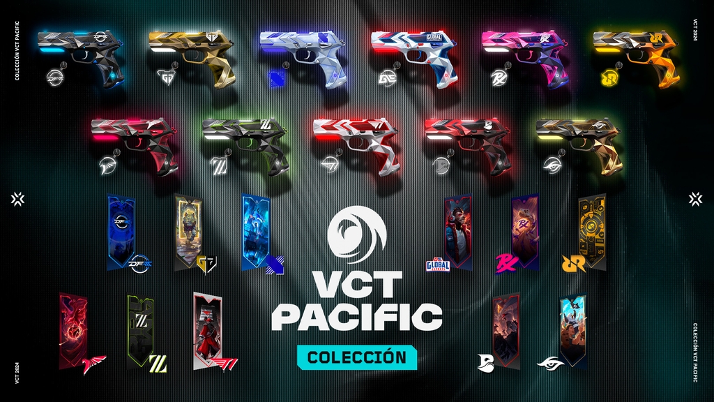 COLECCIÓN DE VCT PACIFIC