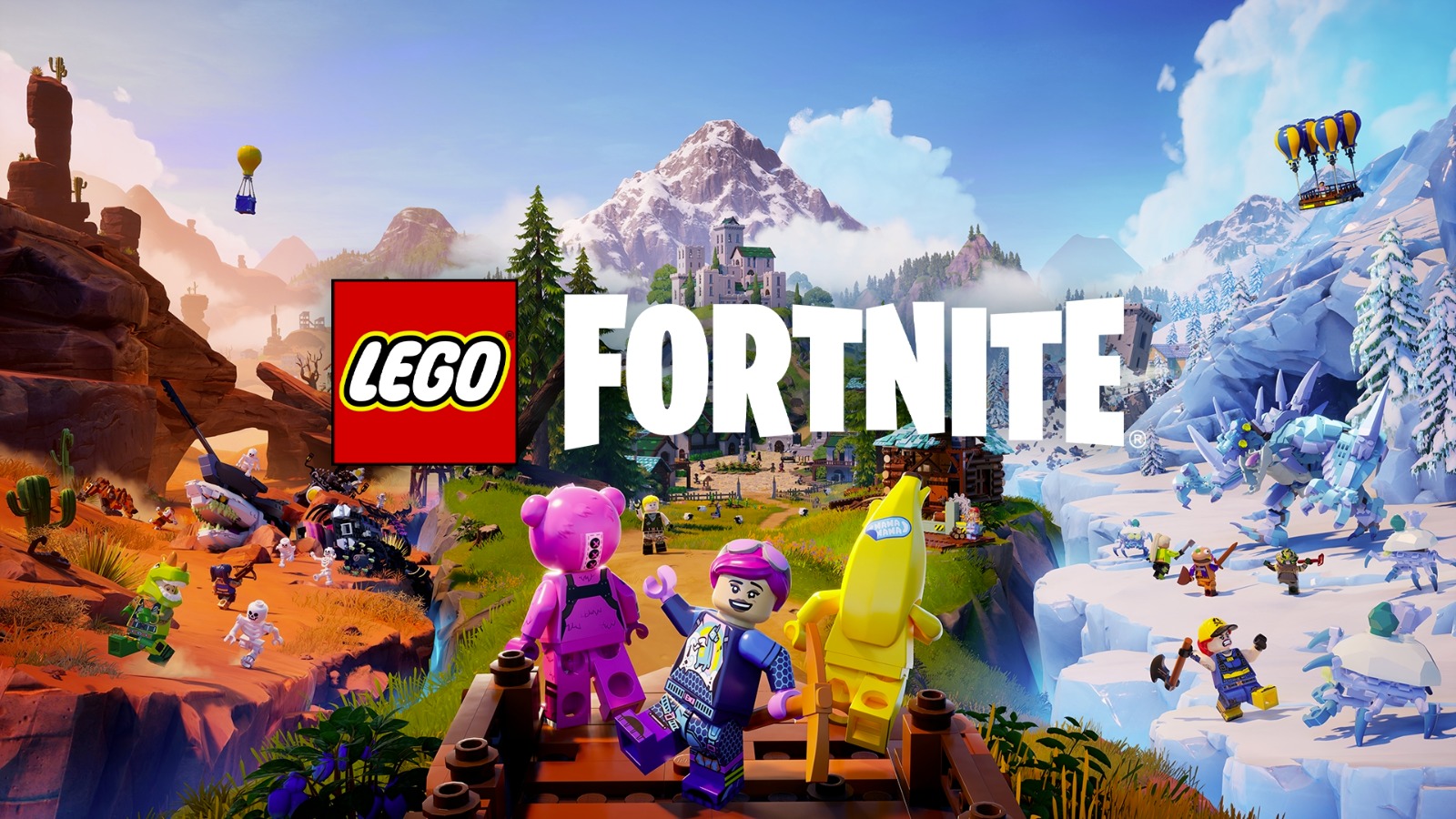 LOS JUGADORES DE ROBLOX SE ESTÁN YENDO A LEGO FORTNITE